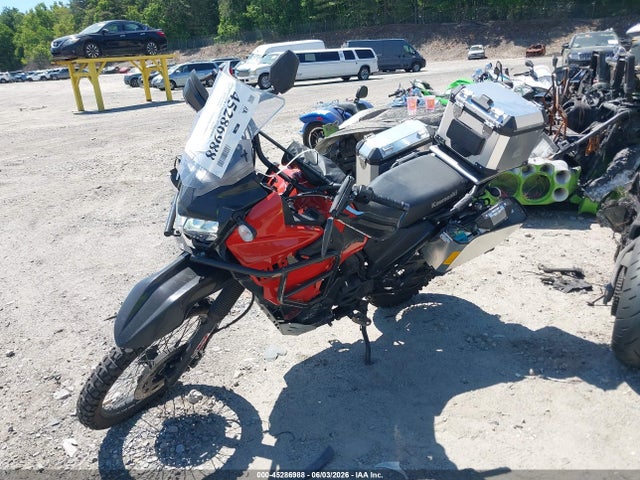 Продаж на аукціоні авто 2022 Kawasaki Kl650 G, vin: ML5KLEG1XNDA14352, номер лоту: 45286988