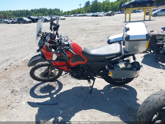 Продаж на аукціоні авто 2022 Kawasaki Kl650 G, vin: ML5KLEG1XNDA14352, номер лоту: 45286988
