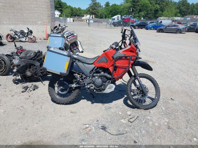 Продаж на аукціоні авто 2022 Kawasaki Kl650 G, vin: ML5KLEG1XNDA14352, номер лоту: 45286988