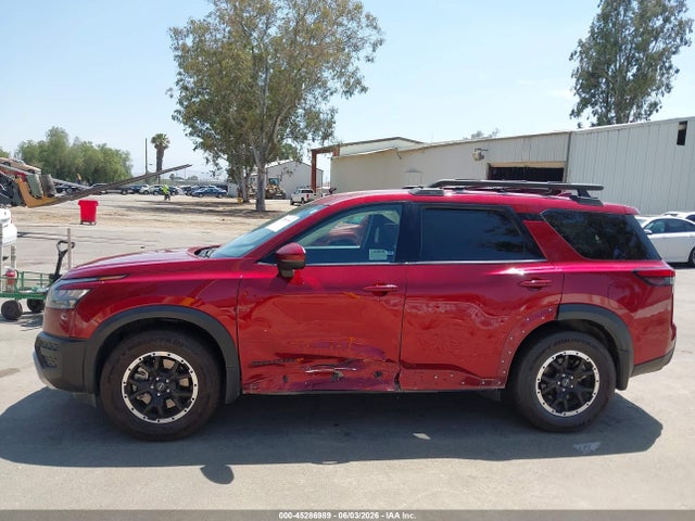 5N1DR3BD9PC220721 Nissan Pathfinder Rock Creek 4wd
