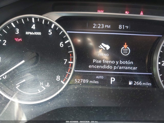 5N1DR3BD9PC220721 Nissan Pathfinder Rock Creek 4wd