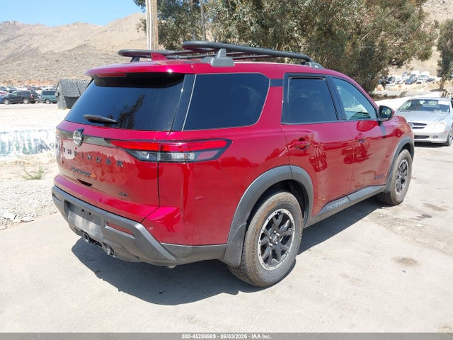 5N1DR3BD9PC220721 Nissan Pathfinder Rock Creek 4wd