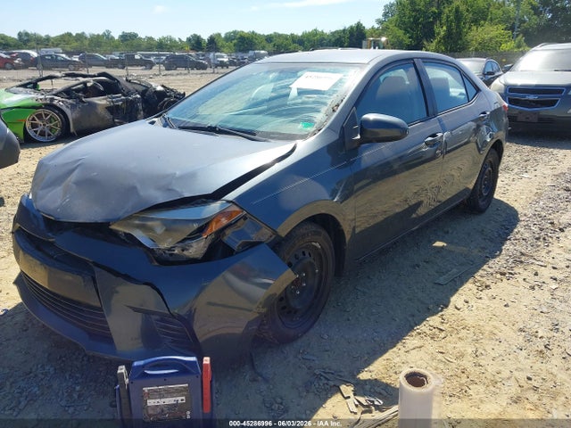2016 Toyota Corolla Le მანქანა იყიდება აუქციონზე, vin: 2T1BURHE1GC554570, აუქციონის ნომერი: 45286996