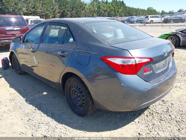 2016 Toyota Corolla Le მანქანა იყიდება აუქციონზე, vin: 2T1BURHE1GC554570, აუქციონის ნომერი: 45286996