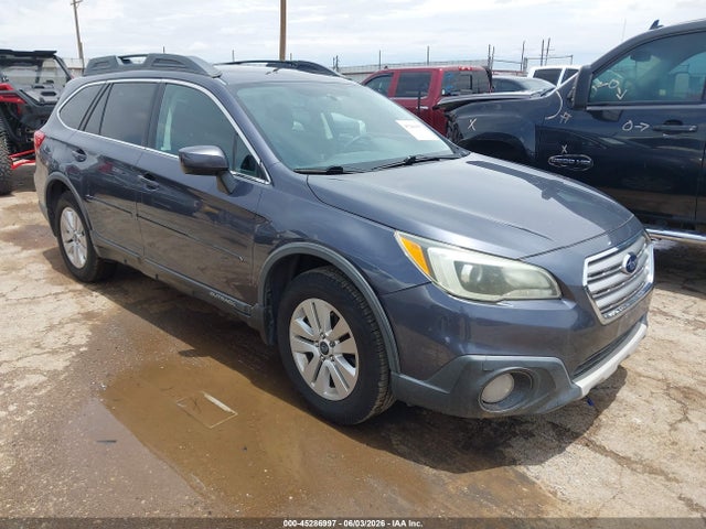 Продаж на аукціоні авто 2015 Subaru Outback 2.5i Premium, vin: 4S4BSBECXF3233338, номер лоту: 45286997