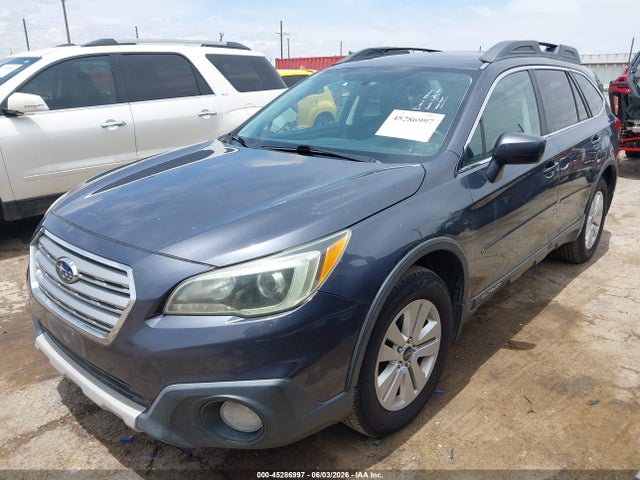 Продажа на аукционе авто 2015 Subaru Outback 2.5i Premium, vin: 4S4BSBECXF3233338, номер лота: 45286997