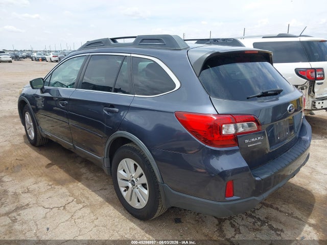 Продажа на аукционе авто 2015 Subaru Outback 2.5i Premium, vin: 4S4BSBECXF3233338, номер лота: 45286997
