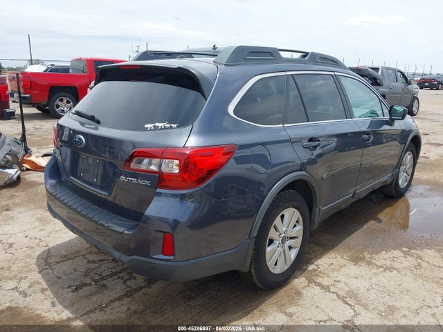 Продажа на аукционе авто 2015 Subaru Outback 2.5i Premium, vin: 4S4BSBECXF3233338, номер лота: 45286997
