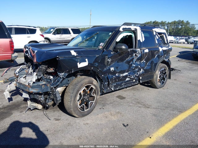 45287003 :رقم المزاد ، 3FMCR9B65NRD38957 vin ، 2022 Ford Bronco Sport Big Bend مزاد بيع