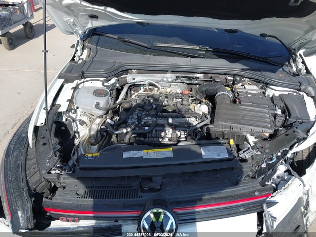 Aukcja sprzedaży 2025 Volkswagen Golf Gti 2.0t Se, vin: WVW3A7CD1SW236917, numer aukcji: 45287008