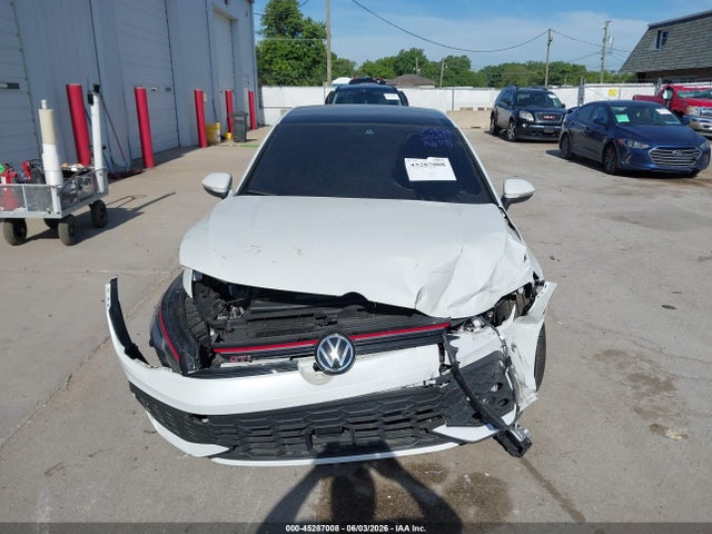 Aukcja sprzedaży 2025 Volkswagen Golf Gti 2.0t Se, vin: WVW3A7CD1SW236917, numer aukcji: 45287008