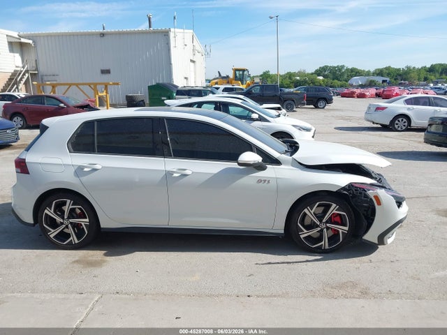 Aukcja sprzedaży 2025 Volkswagen Golf Gti 2.0t Se, vin: WVW3A7CD1SW236917, numer aukcji: 45287008