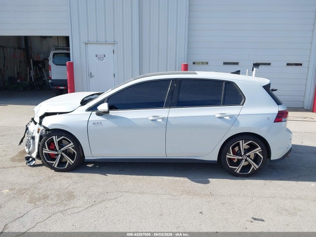 Aukcja sprzedaży 2025 Volkswagen Golf Gti 2.0t Se, vin: WVW3A7CD1SW236917, numer aukcji: 45287008