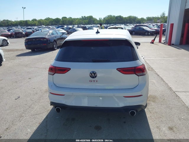 Aukcja sprzedaży 2025 Volkswagen Golf Gti 2.0t Se, vin: WVW3A7CD1SW236917, numer aukcji: 45287008