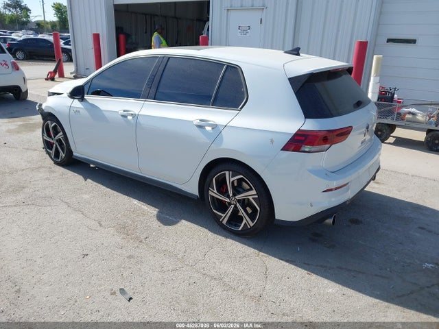 Aukcja sprzedaży 2025 Volkswagen Golf Gti 2.0t Se, vin: WVW3A7CD1SW236917, numer aukcji: 45287008