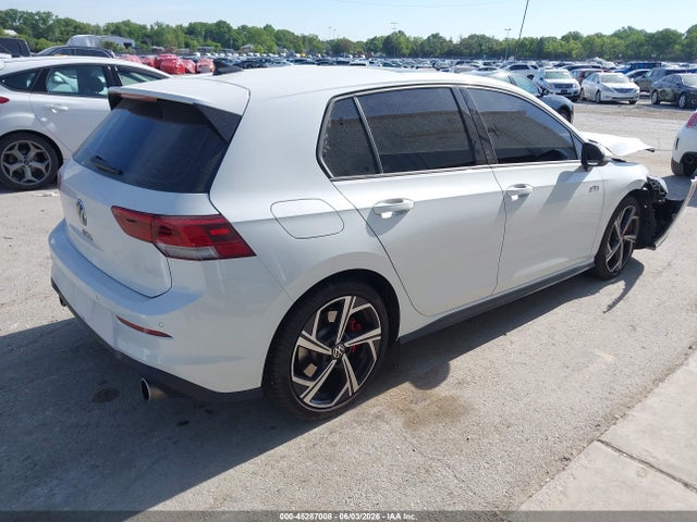 Aukcja sprzedaży 2025 Volkswagen Golf Gti 2.0t Se, vin: WVW3A7CD1SW236917, numer aukcji: 45287008