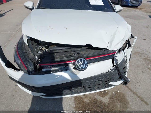 Aukcja sprzedaży 2025 Volkswagen Golf Gti 2.0t Se, vin: WVW3A7CD1SW236917, numer aukcji: 45287008