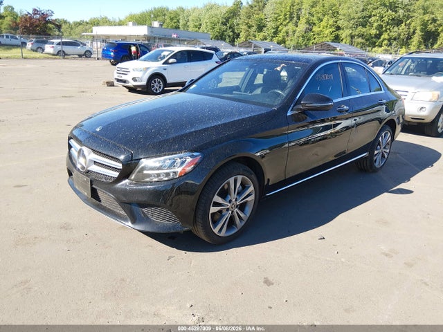 45287009 :رقم المزاد ، W1KWF8EB6MR636849 vin ، 2021 Mercedes-benz C 300 4matic مزاد بيع