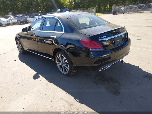 45287009 :رقم المزاد ، W1KWF8EB6MR636849 vin ، 2021 Mercedes-benz C 300 4matic مزاد بيع