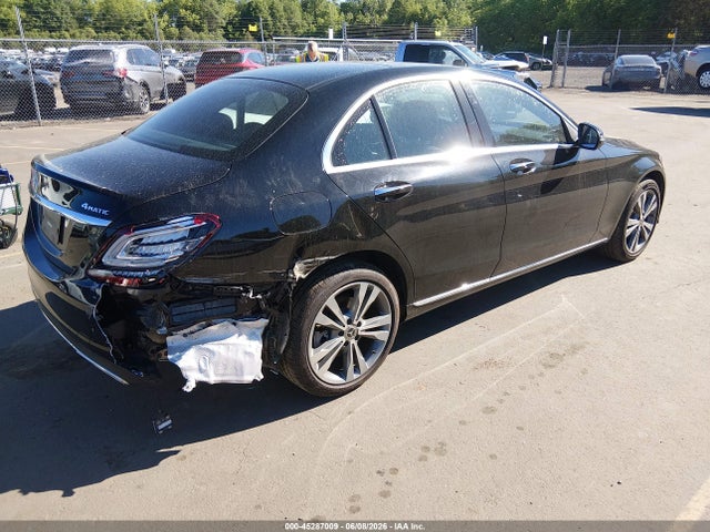 45287009 :رقم المزاد ، W1KWF8EB6MR636849 vin ، 2021 Mercedes-benz C 300 4matic مزاد بيع
