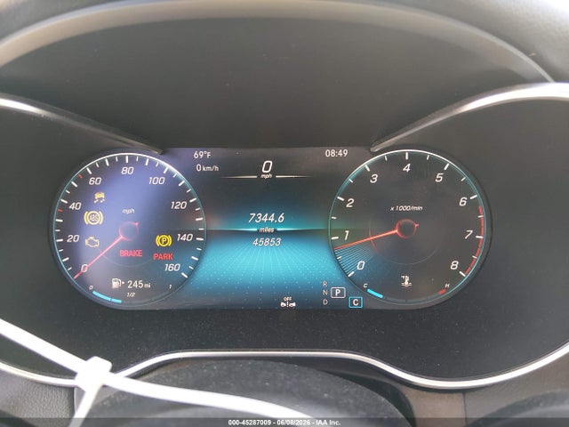 45287009 :رقم المزاد ، W1KWF8EB6MR636849 vin ، 2021 Mercedes-benz C 300 4matic مزاد بيع