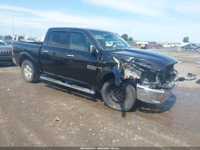 2015 Ram 1500 Laramie მანქანა იყიდება აუქციონზე, vin: 1C6RR6NT7FS506335, აუქციონის ნომერი: 45287014