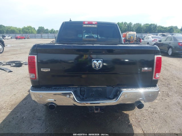 2015 Ram 1500 Laramie მანქანა იყიდება აუქციონზე, vin: 1C6RR6NT7FS506335, აუქციონის ნომერი: 45287014