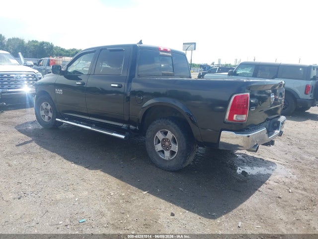 2015 Ram 1500 Laramie მანქანა იყიდება აუქციონზე, vin: 1C6RR6NT7FS506335, აუქციონის ნომერი: 45287014