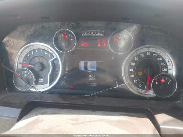 2015 Ram 1500 Laramie მანქანა იყიდება აუქციონზე, vin: 1C6RR6NT7FS506335, აუქციონის ნომერი: 45287014