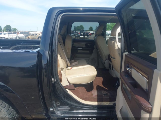 2015 Ram 1500 Laramie მანქანა იყიდება აუქციონზე, vin: 1C6RR6NT7FS506335, აუქციონის ნომერი: 45287014