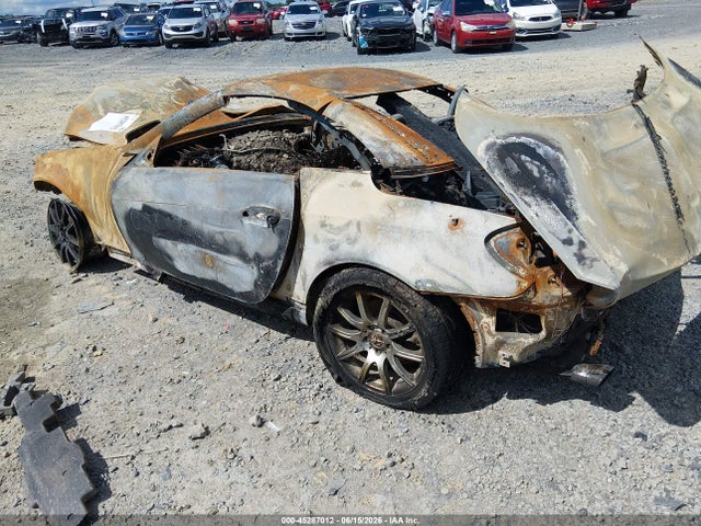 45287012 :رقم المزاد ، WDBWK56FX5F057628 vin ، 2005 Mercedes-benz Slk 350 مزاد بيع