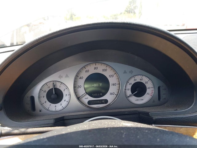 Aukcja sprzedaży 2007 Mercedes-benz E 350, vin: WDBUF56X37B008429, numer aukcji: 45287017