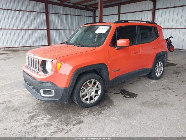 Продажа на аукционе авто 2021 Jeep Renegade Latitude Fwd, vin: ZACNJCBBXMPM79575, номер лота: 45287019