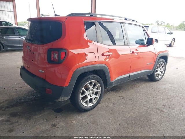Продажа на аукционе авто 2021 Jeep Renegade Latitude Fwd, vin: ZACNJCBBXMPM79575, номер лота: 45287019