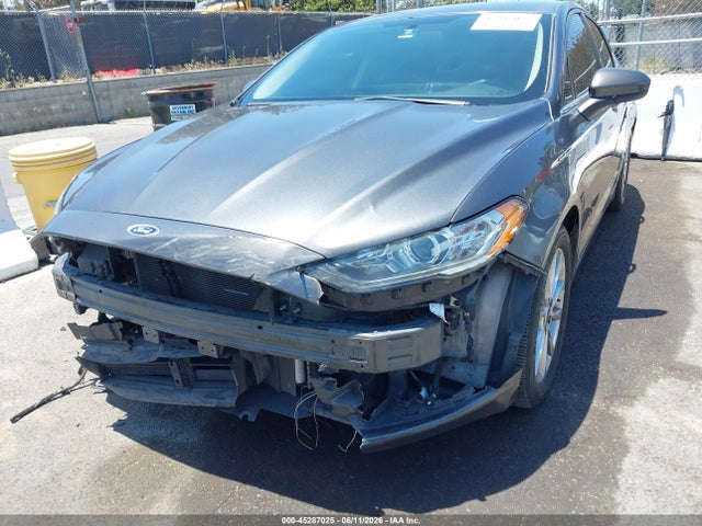 Ford FUSION SE 2017 3FA6P0H70HR408023 Image 6