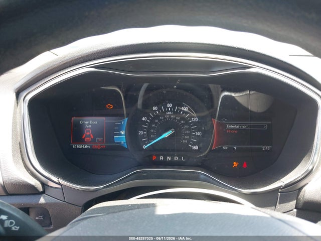 Ford FUSION SE 2017 3FA6P0H70HR408023 Image 7
