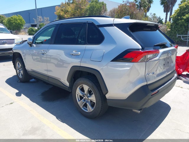 45287031 :رقم المزاد ، 4T3RWRFVXSU204431 vin ، 2025 Toyota Rav4 Hybrid Xle مزاد بيع