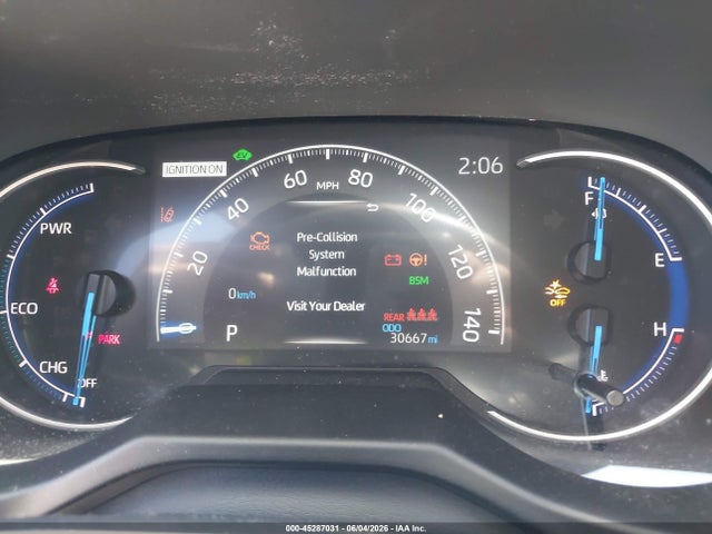 45287031 :رقم المزاد ، 4T3RWRFVXSU204431 vin ، 2025 Toyota Rav4 Hybrid Xle مزاد بيع