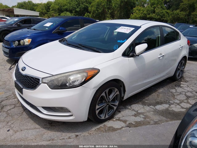 Продаж на аукціоні авто 2015 Kia Forte Ex, vin: KNAFX4A82F5386348, номер лоту: 45287036