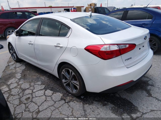 Продаж на аукціоні авто 2015 Kia Forte Ex, vin: KNAFX4A82F5386348, номер лоту: 45287036