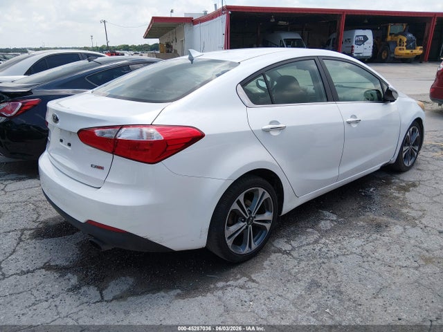 Продаж на аукціоні авто 2015 Kia Forte Ex, vin: KNAFX4A82F5386348, номер лоту: 45287036