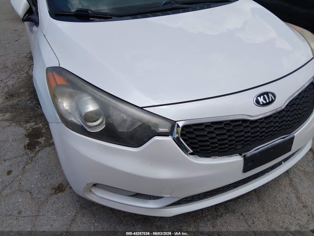 Продаж на аукціоні авто 2015 Kia Forte Ex, vin: KNAFX4A82F5386348, номер лоту: 45287036