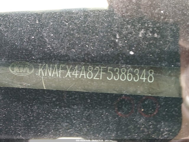 Продаж на аукціоні авто 2015 Kia Forte Ex, vin: KNAFX4A82F5386348, номер лоту: 45287036