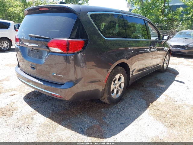 Aukcja sprzedaży 2018 Chrysler Pacifica Hybrid Touring Plus, vin: 2C4RC1H75JR331301, numer aukcji: 45287038