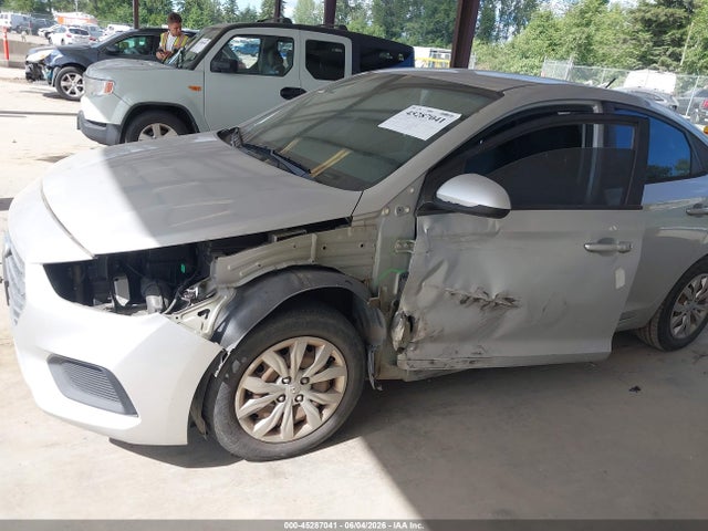 2019 Hyundai Accent Se მანქანა იყიდება აუქციონზე, vin: 3KPC24A30KE044131, აუქციონის ნომერი: 45287041