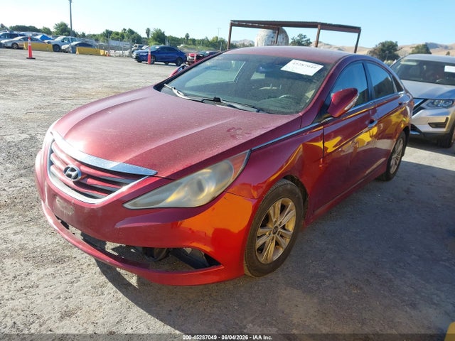 Hyundai SONATA GLS 2014 5NPEB4AC4EH940795 Image 2