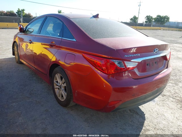 Hyundai SONATA GLS 2014 5NPEB4AC4EH940795 Image 3