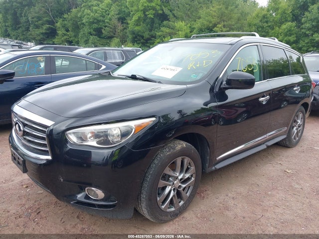 2015 Infiniti Qx60 მანქანა იყიდება აუქციონზე, vin: 5N1AL0MM5FC539502, აუქციონის ნომერი: 45287053
