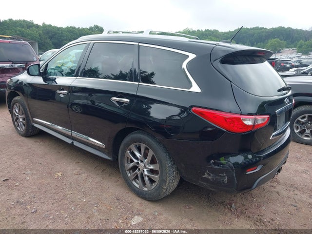 2015 Infiniti Qx60 მანქანა იყიდება აუქციონზე, vin: 5N1AL0MM5FC539502, აუქციონის ნომერი: 45287053