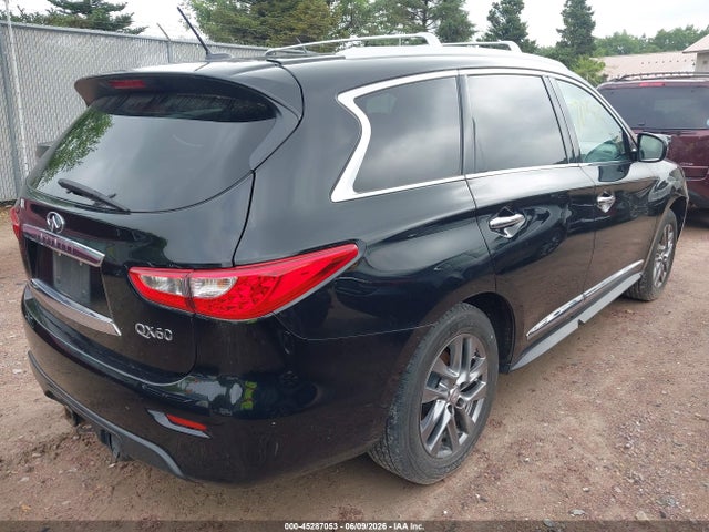 2015 Infiniti Qx60 მანქანა იყიდება აუქციონზე, vin: 5N1AL0MM5FC539502, აუქციონის ნომერი: 45287053